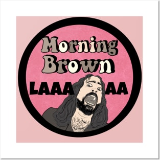 Morning Brown Aunty Donna Zach Posters and Art
